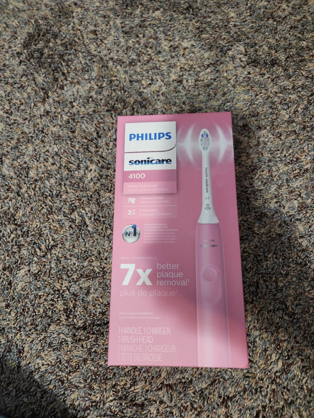 Philips Sonicare 4100 Electric Toothbrush - Pink